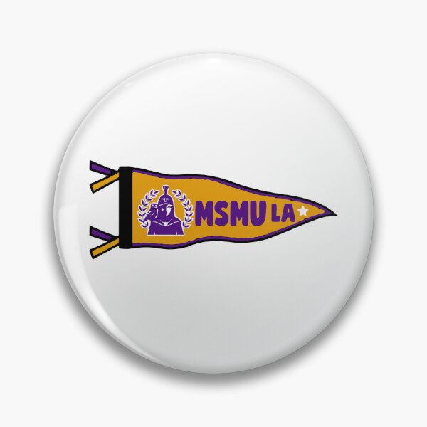 Item preview, MSMU LA Mount Saint Mary's University Athena Pennant designed and sold by xughtr.