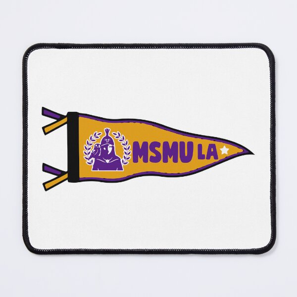 Item preview, MSMU LA Mount Saint Mary's University Athena Pennant designed and sold by xughtr.
