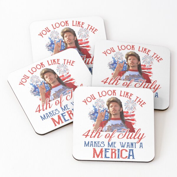 Item preview, Joe Dirt You Look Like The 4th Of July Make Me Want A Merica  designed and sold by FableMind.