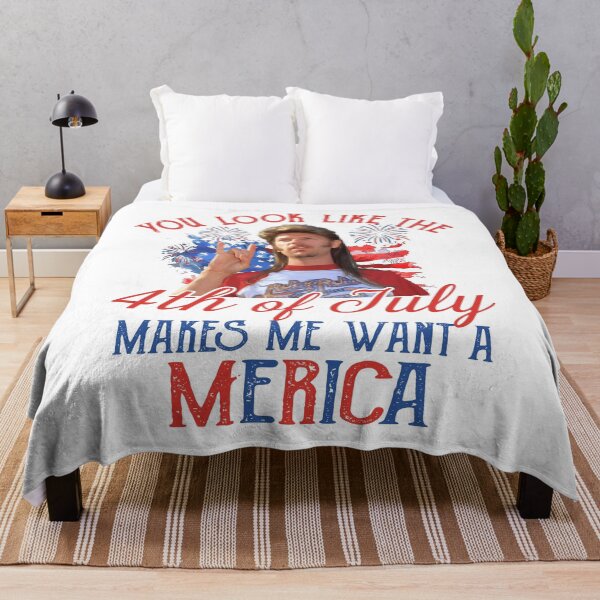 Item preview, Joe Dirt You Look Like The 4th Of July Make Me Want A Merica designed and sold by FableMind.