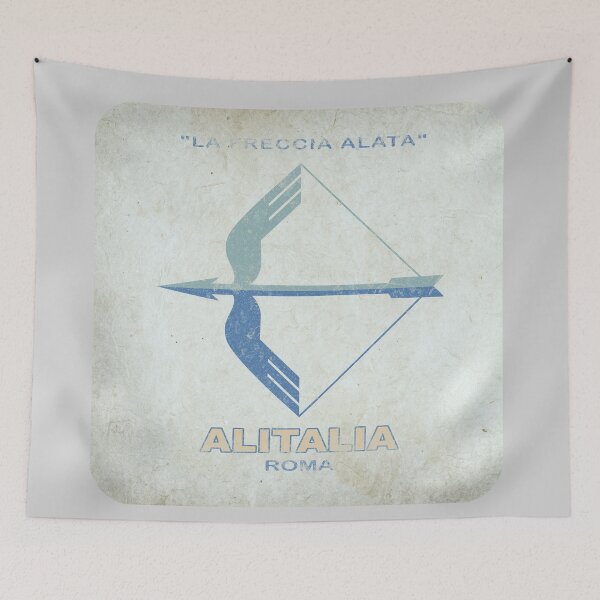 Item preview, Alitalia Airways, Rome - Worn designed and sold by RedFirecracker.