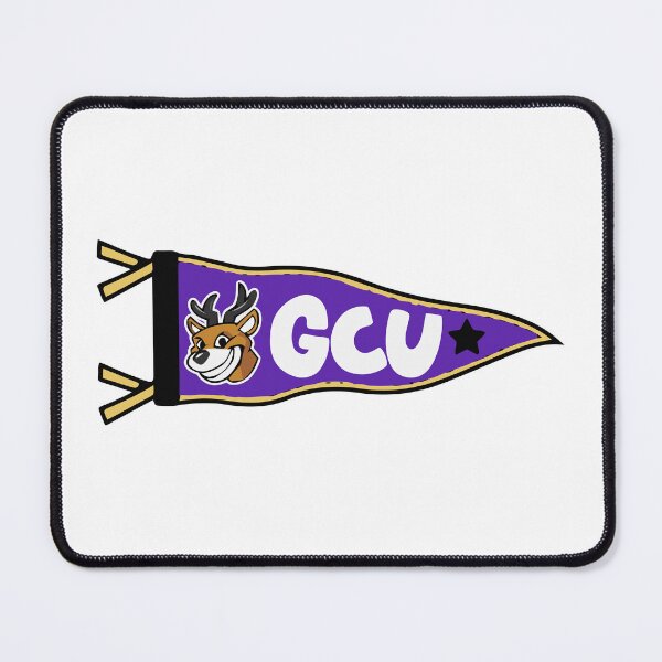 Item preview, GCU Antelopes Purple Pride Pennant - Grand Canyon University Decor designed and sold by xughtr.
