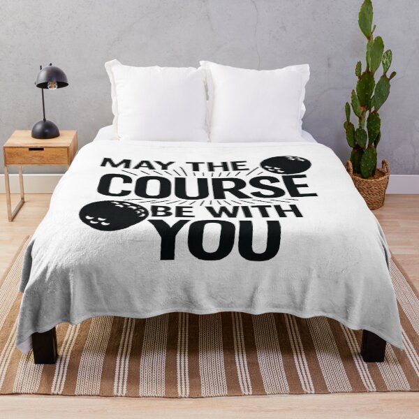 Item preview, may the course be with you golf quote, golf lover designed and sold by CloudyPress.