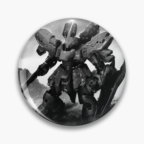 Item preview, black white MSN-04 Sazabi RED COMET SAZABI GUNDAM designed and sold by sabartgunpla.