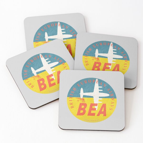 Item preview, British European Airways - Worn designed and sold by RedFirecracker.