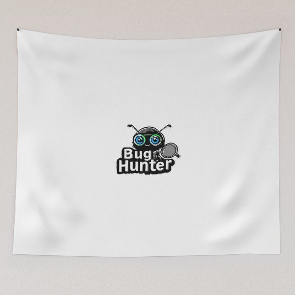 Item preview, Bug Hunter – Cute Hacker & Programmer Sticker designed and sold by NoFilterSociety.