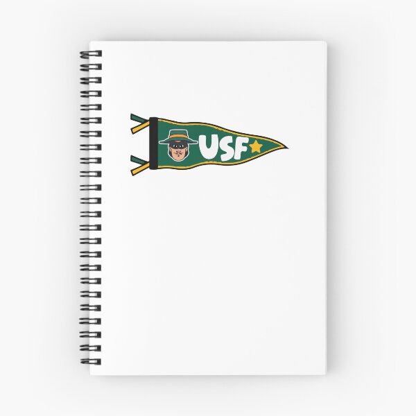 Item preview, USF Dons Mascot Pennant - University of San Francisco Vintage Art designed and sold by xughtr.