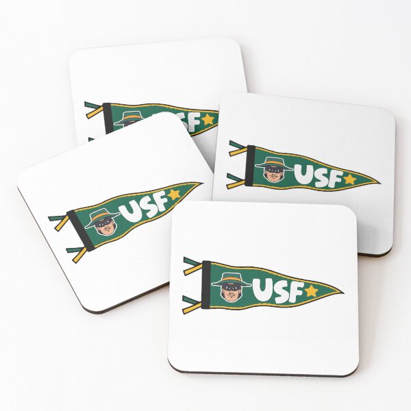 Item preview, USF Dons Mascot Pennant - University of San Francisco Vintage Art designed and sold by xughtr.