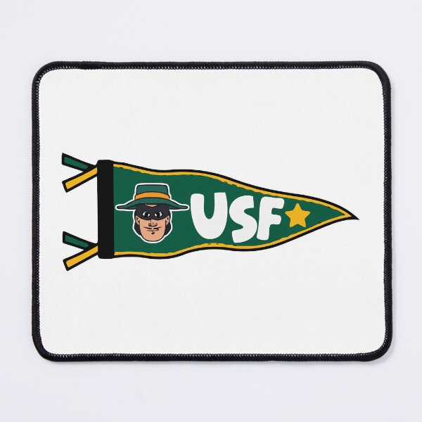 Item preview, USF Dons Mascot Pennant - University of San Francisco Vintage Art designed and sold by xughtr.
