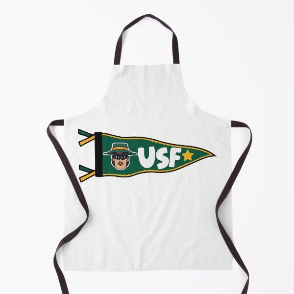 Item preview, USF Dons Mascot Pennant - University of San Francisco Vintage Art designed and sold by xughtr.