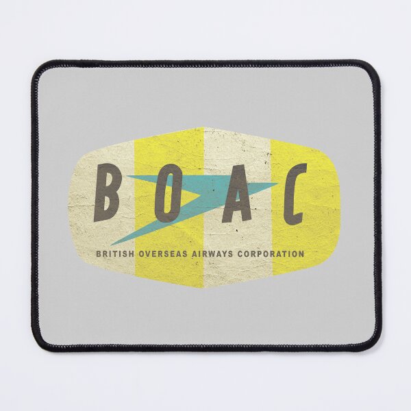Item preview, BOAC Airways - Well Worn designed and sold by RedFirecracker.