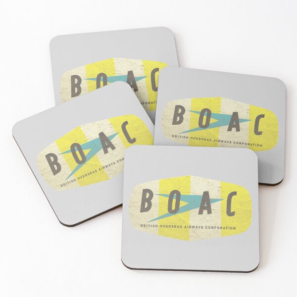 Item preview, BOAC Airways - Well Worn designed and sold by RedFirecracker.
