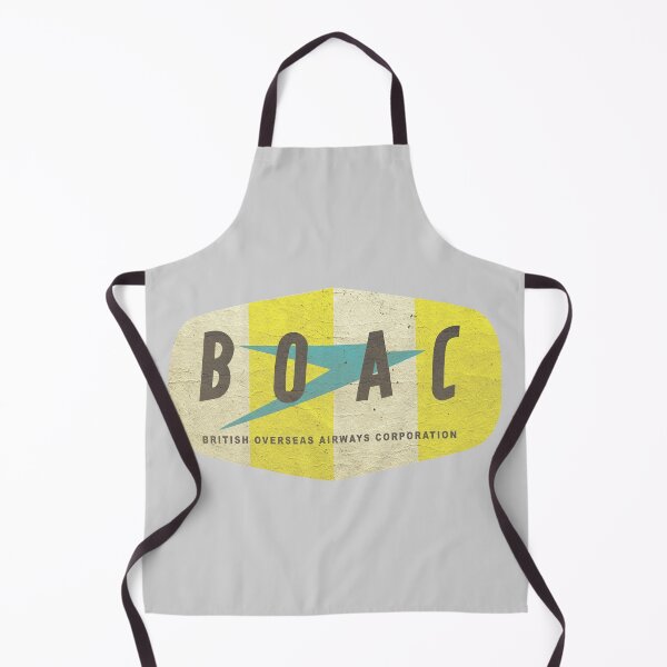 Item preview, BOAC Airways - Well Worn designed and sold by RedFirecracker.
