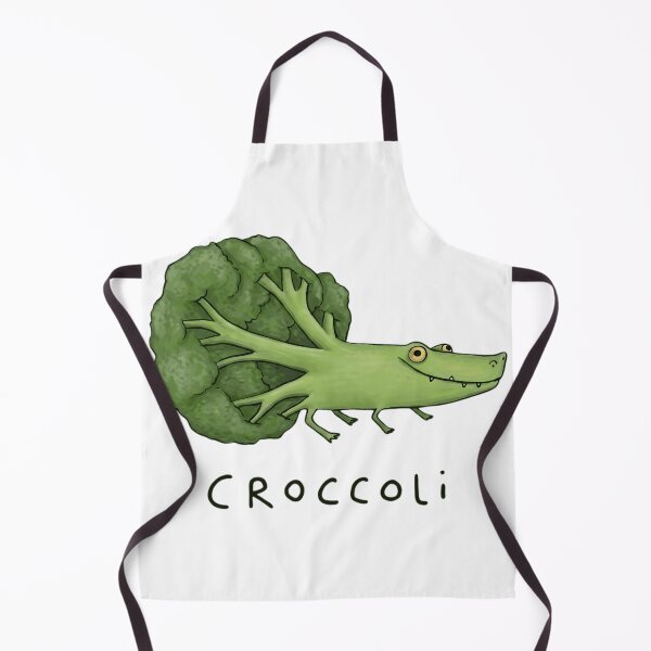 Item preview, CROCCOLI - Funny Crocodile Broccoli Food Pun Design designed and sold by haitrieuic96.