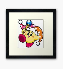 Beam Kirby Framed Print