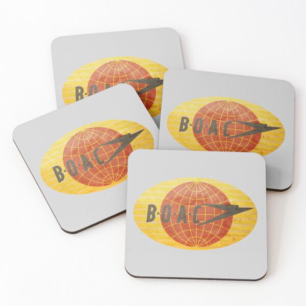 Item preview, BOAC Airways - Distressed designed and sold by RedFirecracker.