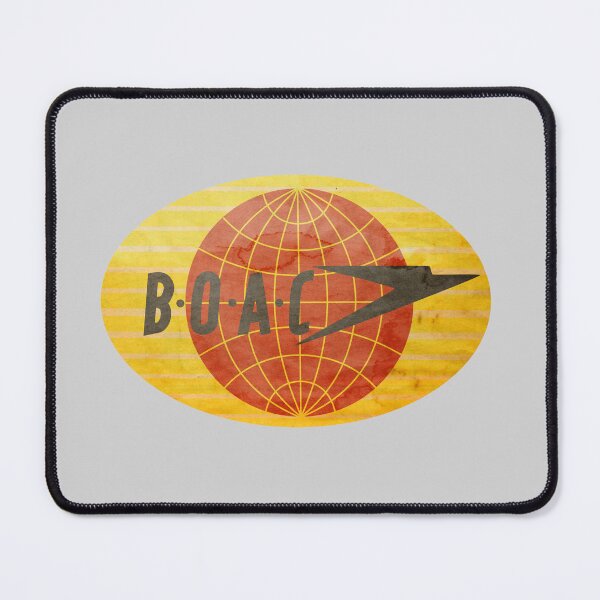 Item preview, BOAC Airways - Distressed designed and sold by RedFirecracker.