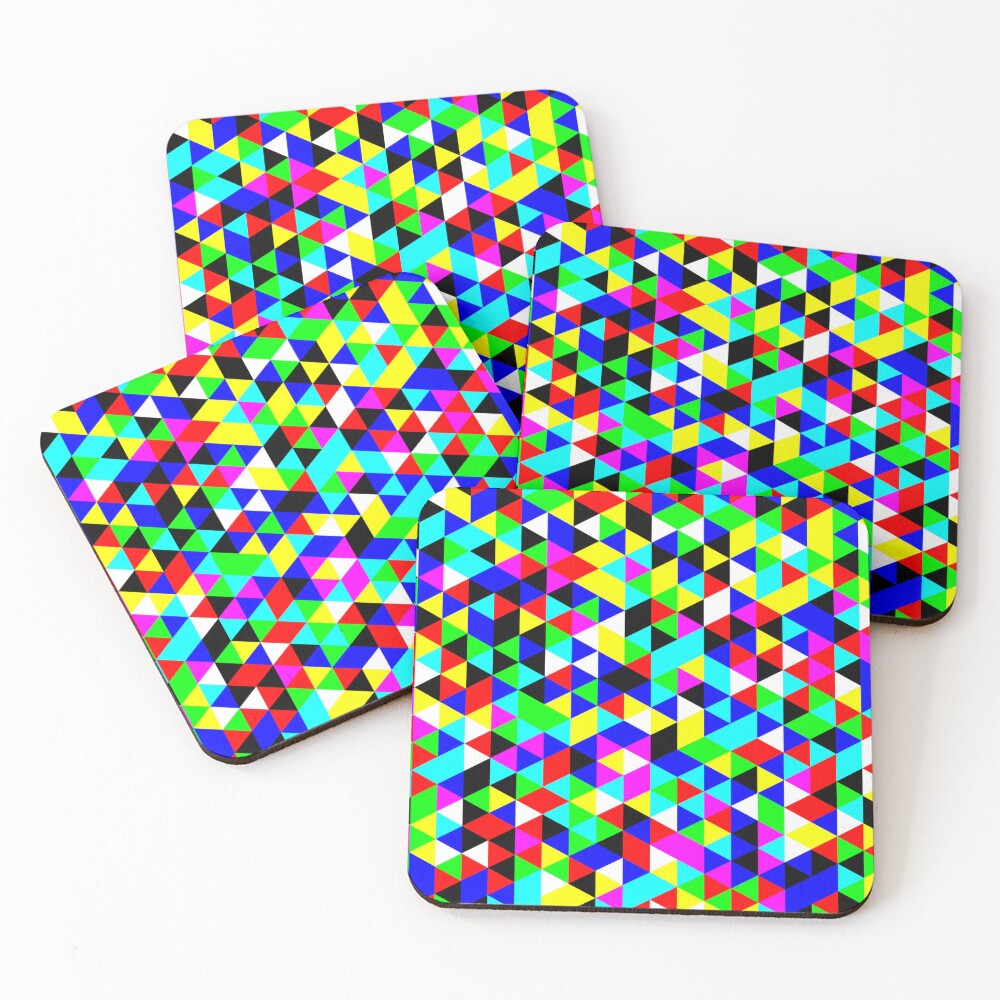 Item preview, Coasters (Set of 4) designed and sold by LilaStudio.