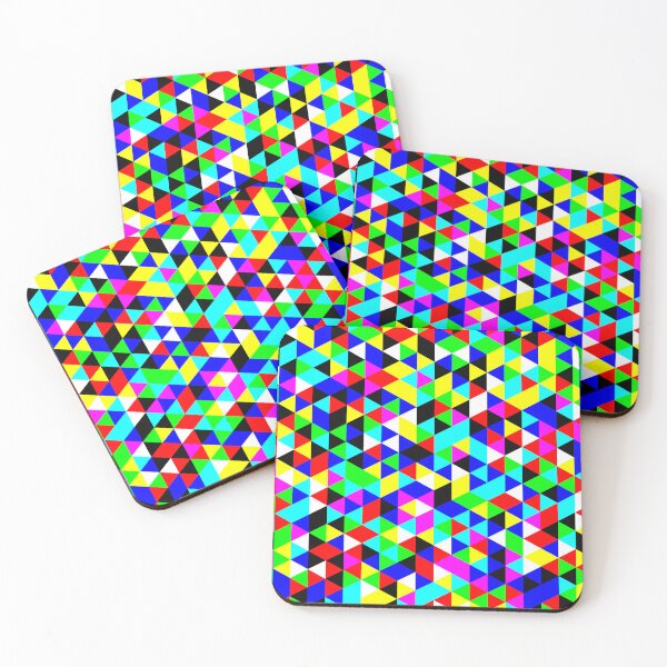 Item preview, Bold Triangle Pattern designed and sold by LilaStudio.