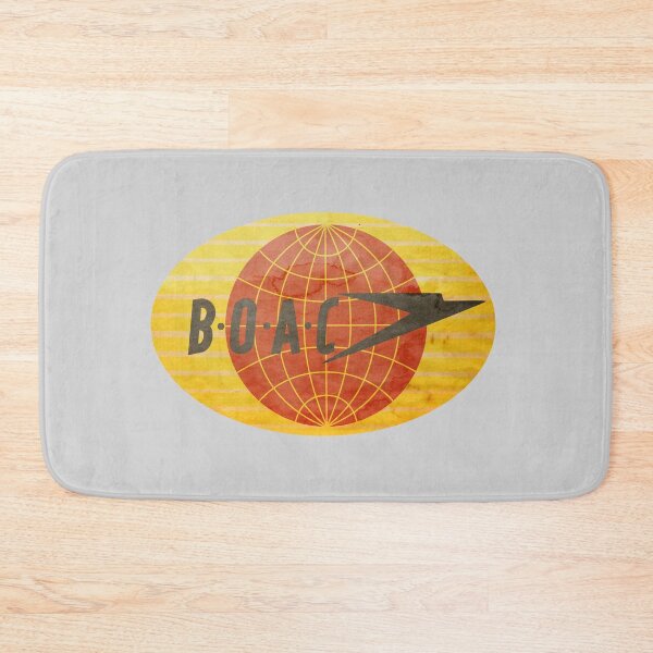 Item preview, BOAC Airways - Distressed designed and sold by RedFirecracker.
