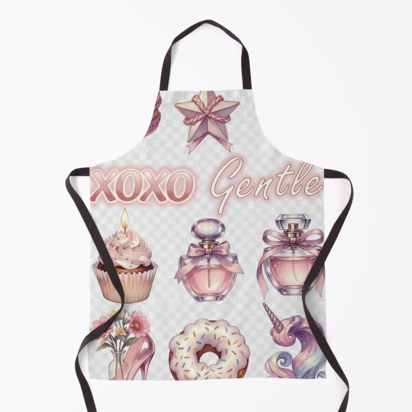Item preview, XOXO Gentle Pastel Glam Sticker Set designed and sold by CoquetteLunaCo.