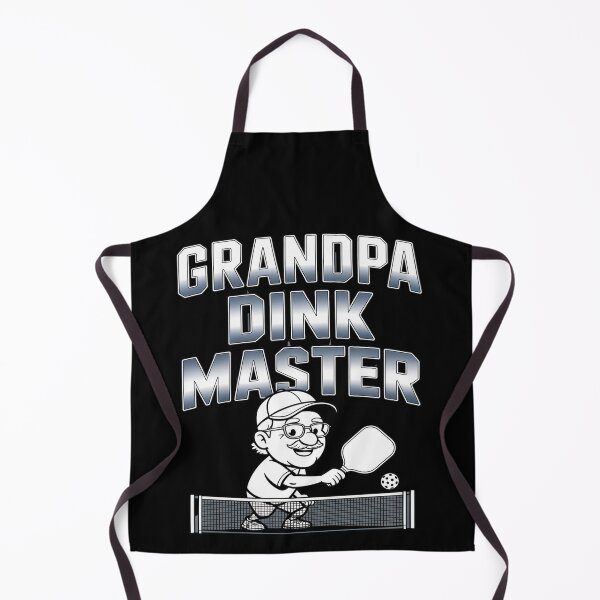 Item preview, pickleball - pickleball humor - pickleball gift - pickleball senior player - pickleball paddle - dink humor - dink responsibly - kitchen line - kitchen crew - third shot drop - drop shot designed and sold by JansenGS.
