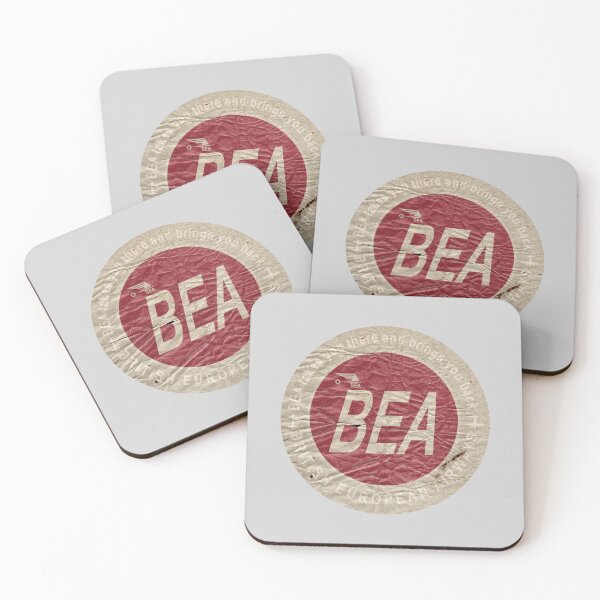 Item preview, British European Airways - Battered designed and sold by RedFirecracker.