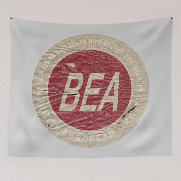 Item preview, British European Airways - Battered designed and sold by RedFirecracker.