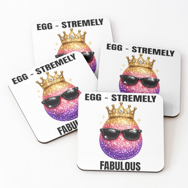 Item preview, Glitter Royale – The coolest Easter egg with a crown designed and sold by CoolContent Factory.