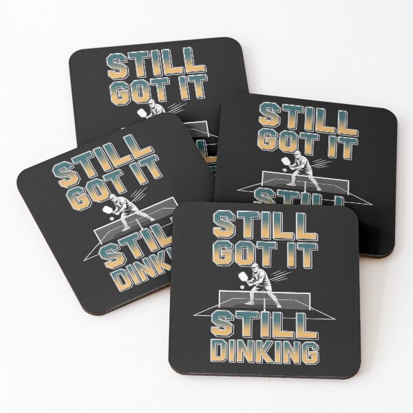Item preview, pickleball - pickleball humor - pickleball gift - pickleball senior player - pickleball paddle - dink humor - dink responsibly - kitchen line - kitchen crew - third shot drop - drop shot designed and sold by JansenGS.