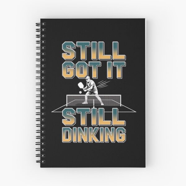 Item preview, pickleball - pickleball humor - pickleball gift - pickleball senior player - pickleball paddle - dink humor - dink responsibly - kitchen line - kitchen crew - third shot drop - drop shot designed and sold by JansenGS.