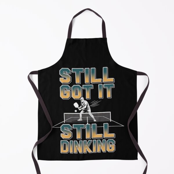 Item preview, pickleball - pickleball humor - pickleball gift - pickleball senior player - pickleball paddle - dink humor - dink responsibly - kitchen line - kitchen crew - third shot drop - drop shot designed and sold by JansenGS.