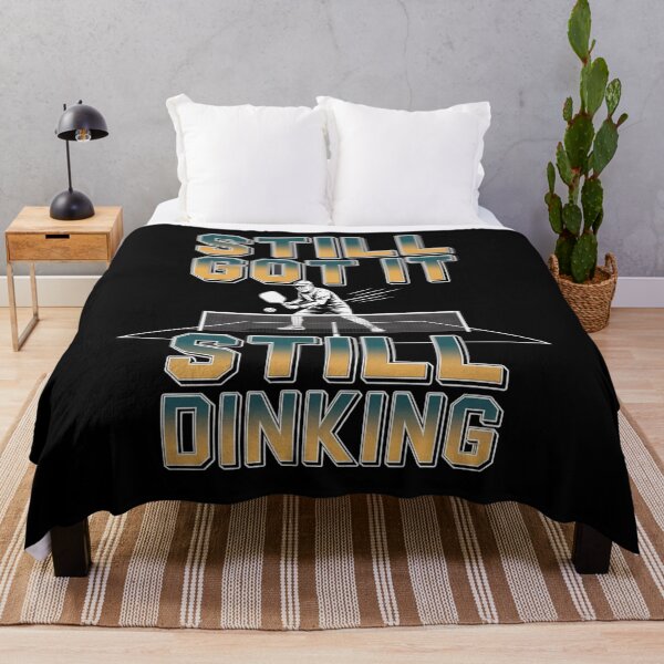 Item preview, pickleball - pickleball humor - pickleball gift - pickleball senior player - pickleball paddle - dink humor - dink responsibly - kitchen line - kitchen crew - third shot drop - drop shot designed and sold by JansenGS.