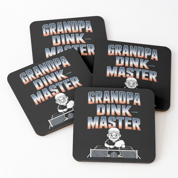 Item preview, pickleball - pickleball humor - pickleball gift - pickleball senior player - pickleball paddle - dink humor - dink responsibly - kitchen line - kitchen crew - third shot drop - drop shot designed and sold by JansenGS.