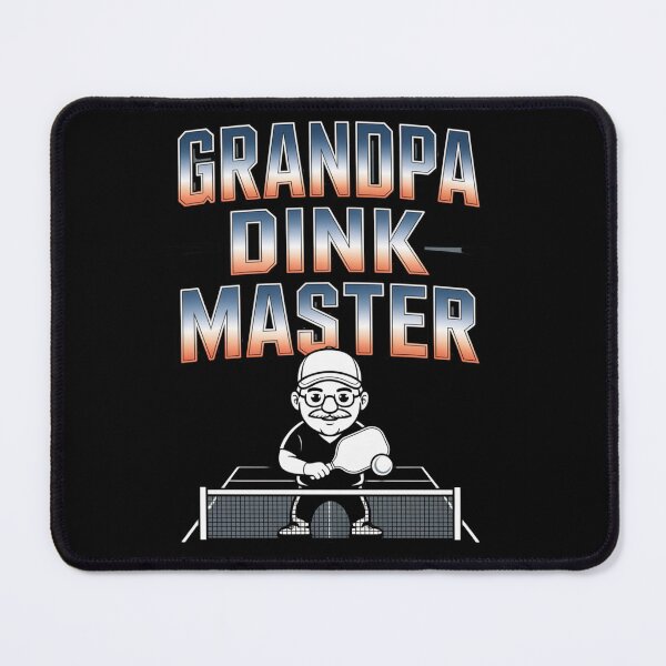 Item preview, pickleball - pickleball humor - pickleball gift - pickleball senior player - pickleball paddle - dink humor - dink responsibly - kitchen line - kitchen crew - third shot drop - drop shot designed and sold by JansenGS.