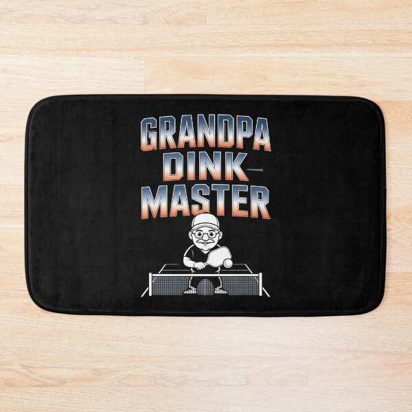 Item preview, pickleball - pickleball humor - pickleball gift - pickleball senior player - pickleball paddle - dink humor - dink responsibly - kitchen line - kitchen crew - third shot drop - drop shot designed and sold by JansenGS.