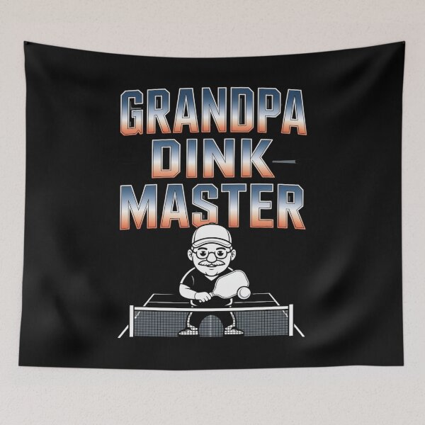 Item preview, pickleball - pickleball humor - pickleball gift - pickleball senior player - pickleball paddle - dink humor - dink responsibly - kitchen line - kitchen crew - third shot drop - drop shot designed and sold by JansenGS.
