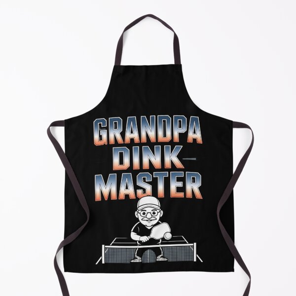 Item preview, pickleball - pickleball humor - pickleball gift - pickleball senior player - pickleball paddle - dink humor - dink responsibly - kitchen line - kitchen crew - third shot drop - drop shot designed and sold by JansenGS.
