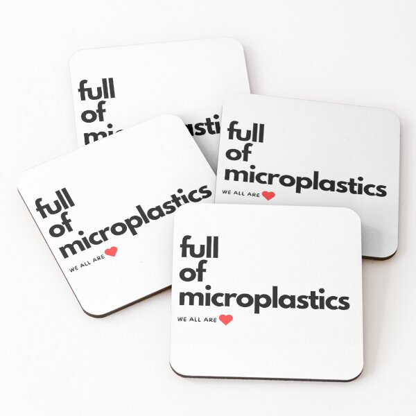 Item preview, Full of Microplastics designed and sold by fabinthelab.