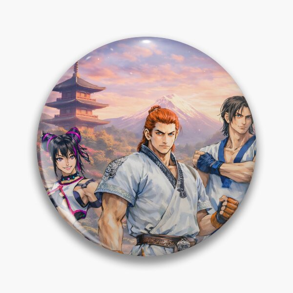 Item preview, Street Fighter - All in One Painting designed and sold by Bikash-A7.