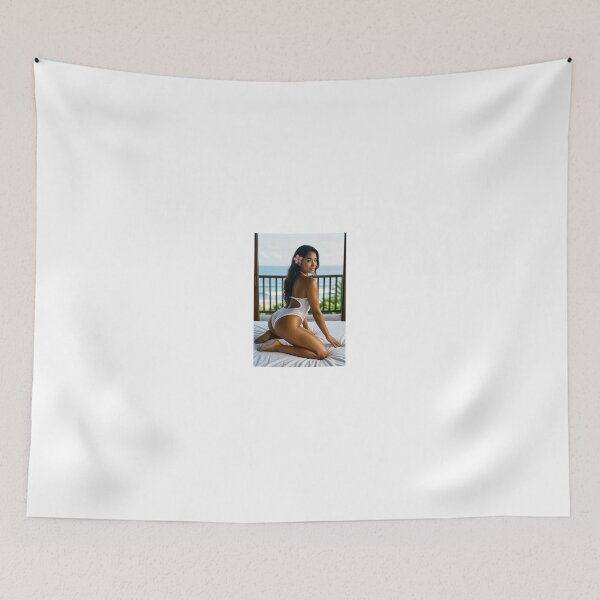 Item preview, Shanti Riveria in white keyhole swimsuit designed and sold by CathryneDelamort.
