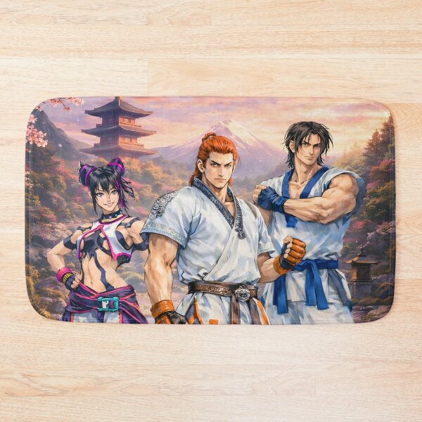 Item preview, Street Fighter - All in One Painting designed and sold by Bikash-A7.