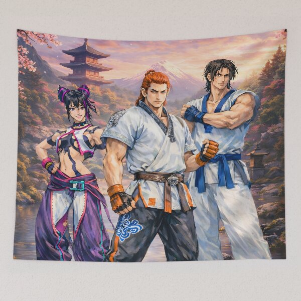 Item preview, Street Fighter - All in One Painting designed and sold by Bikash-A7.