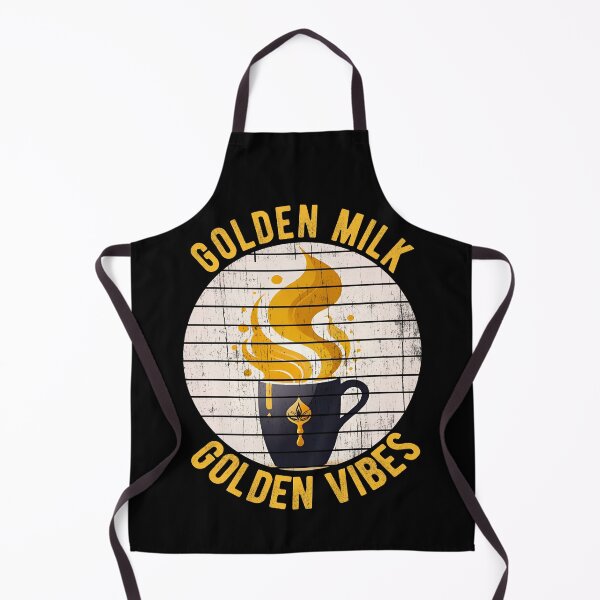 Item preview, Golden Milk Glden Vibes Ayurveda Lifestyle designed and sold by Carl's Clothing.