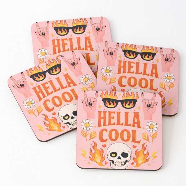 Item preview, Hella Cool Skull designed and sold by Matinez Pink.