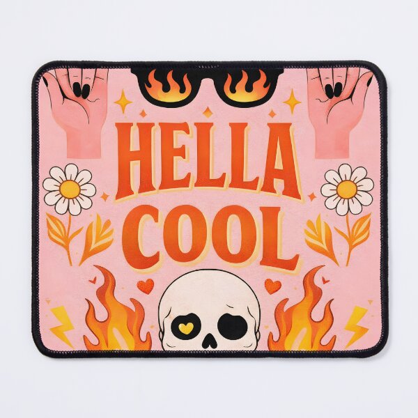 Item preview, Hella Cool Skull designed and sold by Matinez Pink.