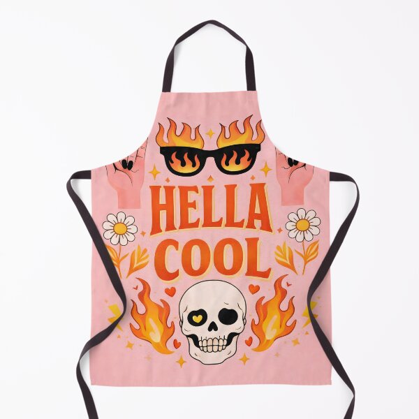 Item preview, Hella Cool Skull designed and sold by Matinez Pink.