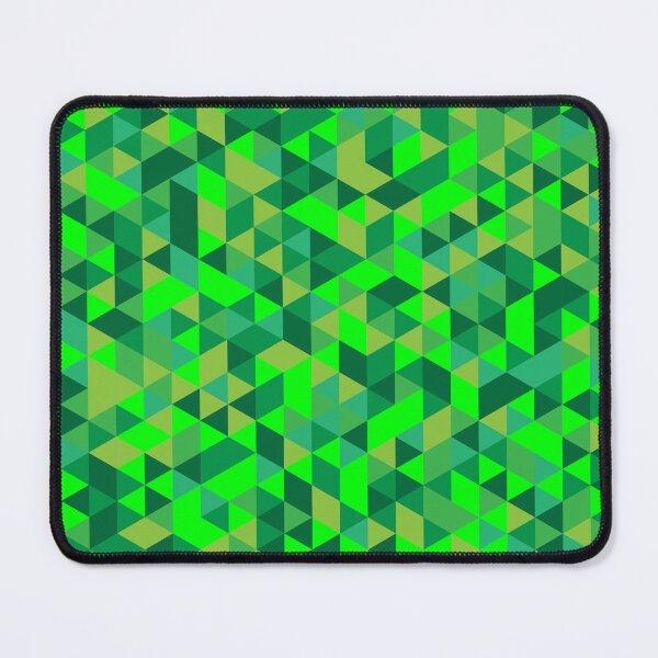 Item preview, Green Triangle Pattern designed and sold by LilaStudio.