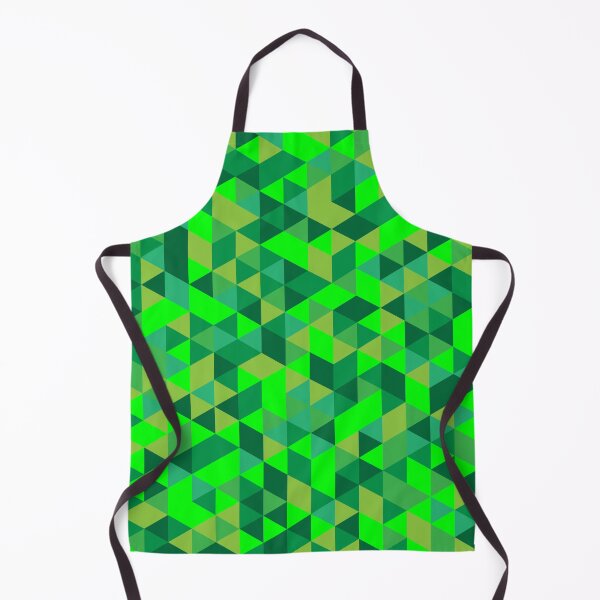 Item preview, Green Triangle Pattern designed and sold by LilaStudio.