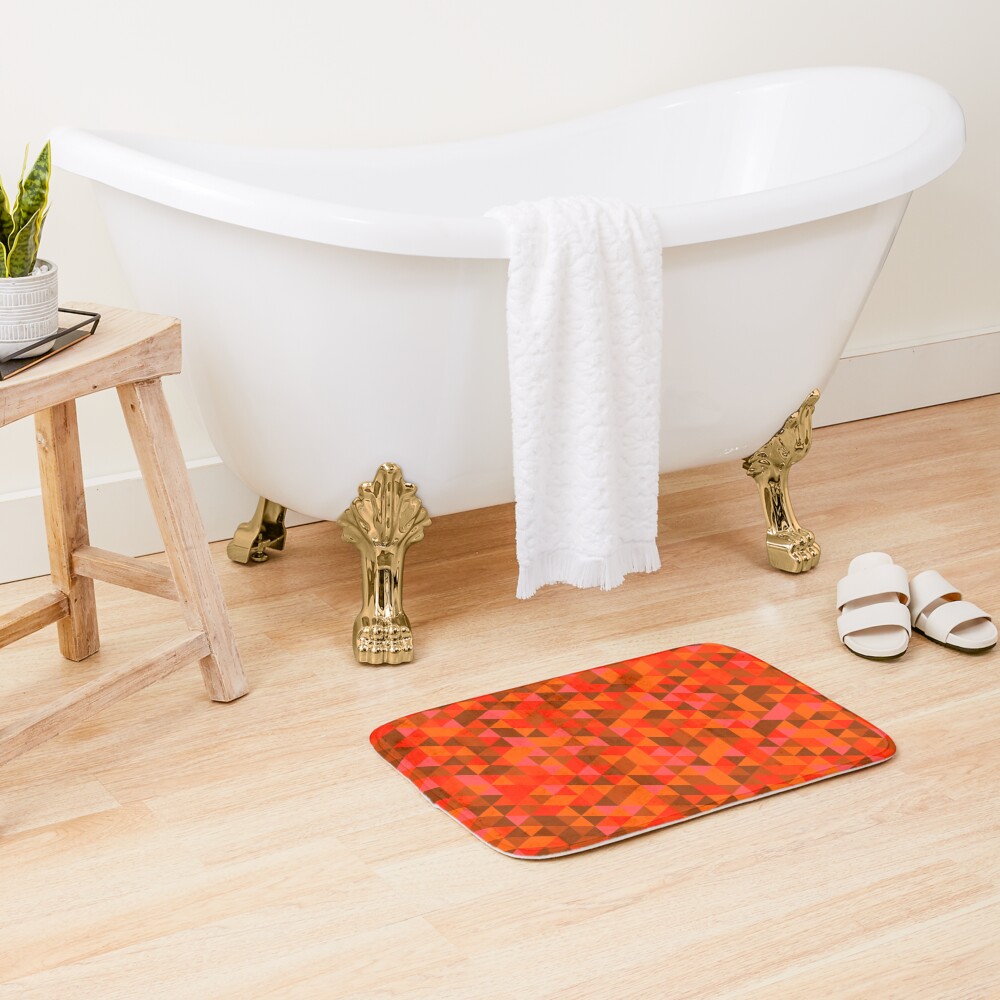 Item preview, Bath Mat designed and sold by LilaStudio.